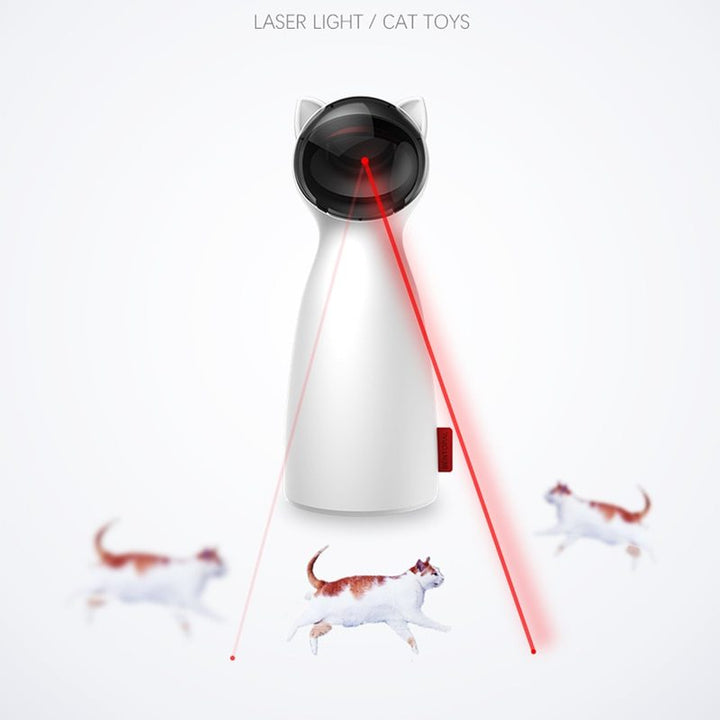 Unleash the Fun with the Creative Smart Automatic Laser Entertaining Toy
