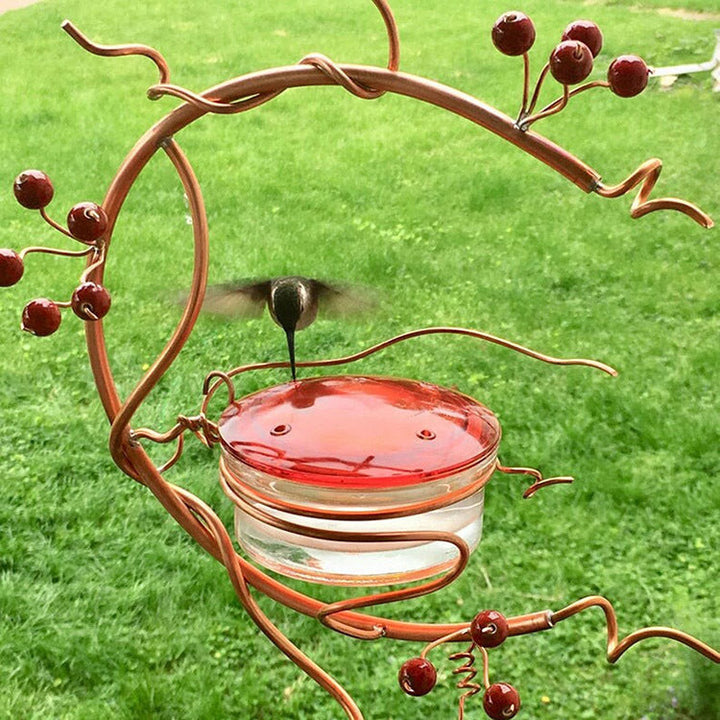 Discover the Hanging Garden Self-Service Water Feeder