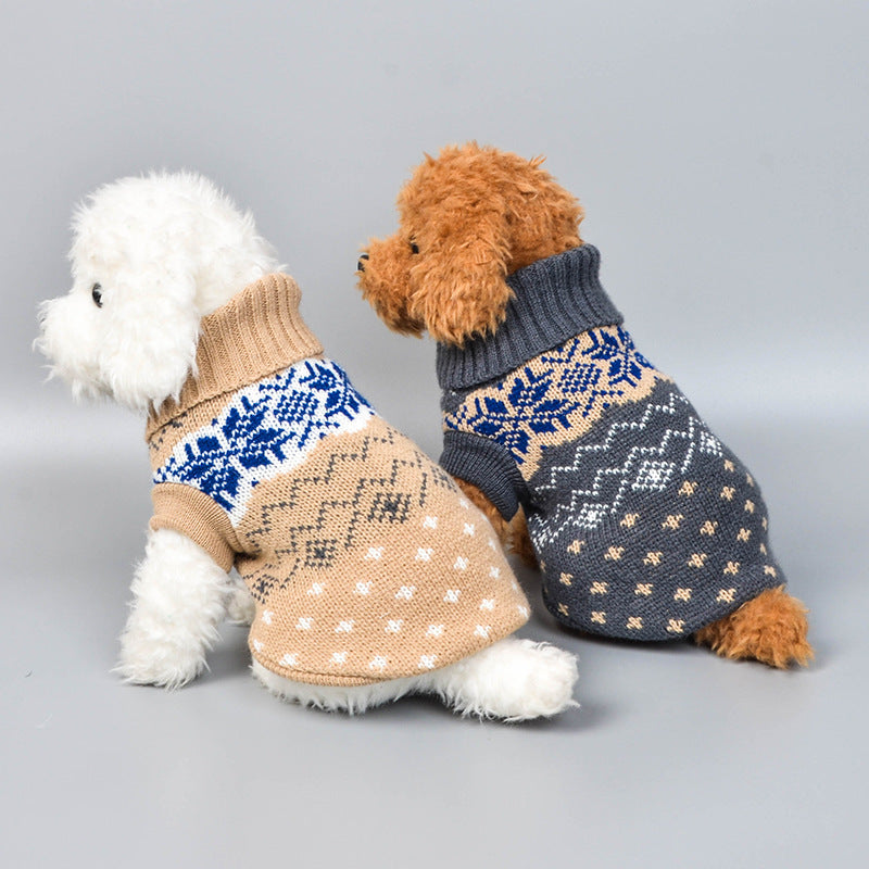 Why Every Stylish Dog Needs a Minimalist Printed Cute Pet Dog Sweater