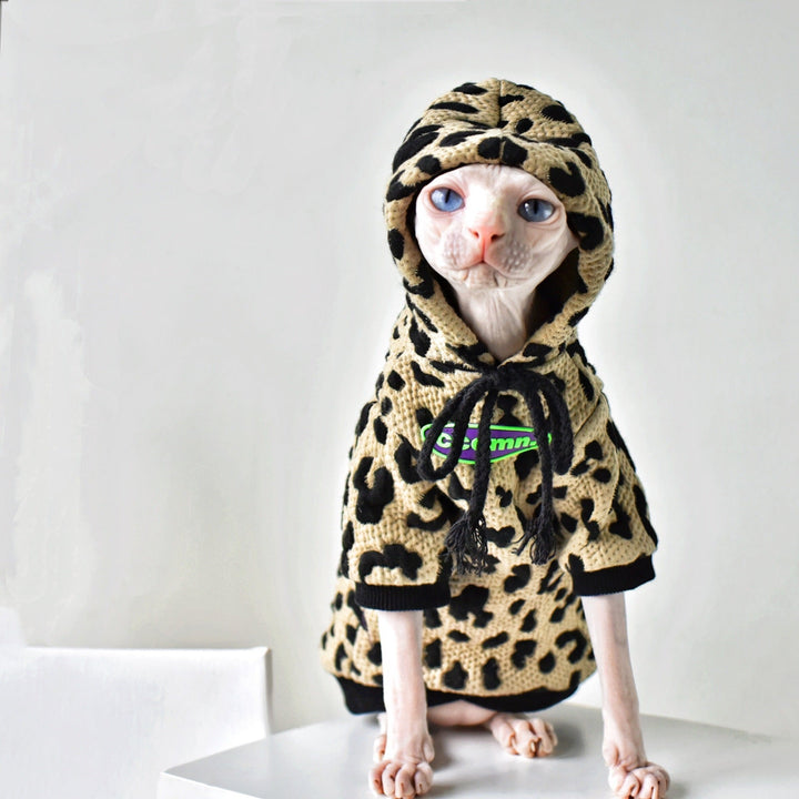 Light Pet Cotton Camouflage Sweater: The Perfect Blend of Comfort and Style for Your Furry Friend