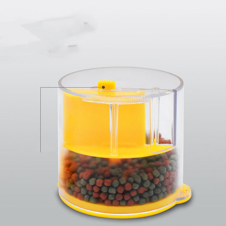 Revolutionize Your Goldfish Care with the Automatic Fish Feeder!