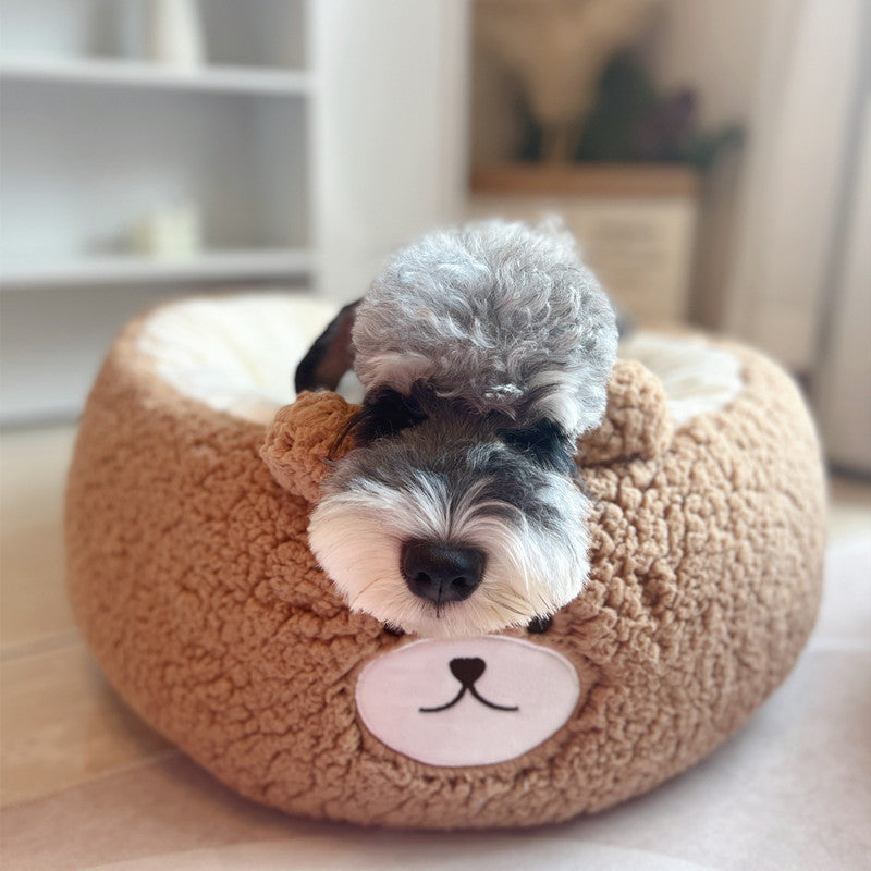 Four Seasons Universal Round Bed: The Perfect Nest for Your Furry Friend