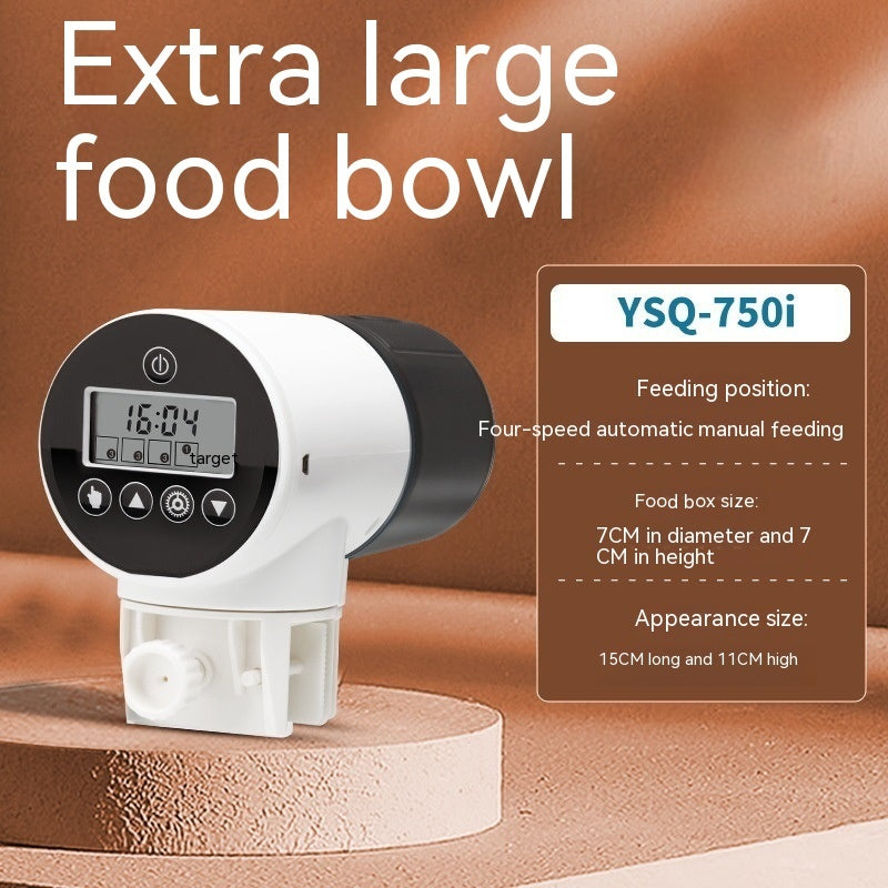Enhance Your Aquarium with the Feeder Fish Tank Intelligent Timing