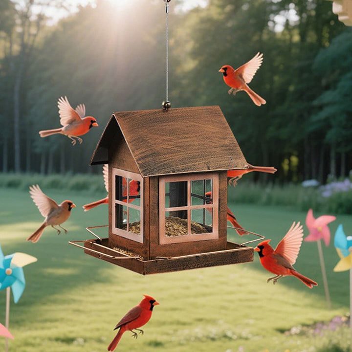 Feeder Outdoor Hanging Metal Bird: A Must-Have for Bird Lovers