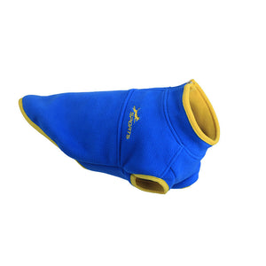 Keep Your Pet Cozy This Winter with Our Pure Color Thick Polar Fleece Pet Sweater