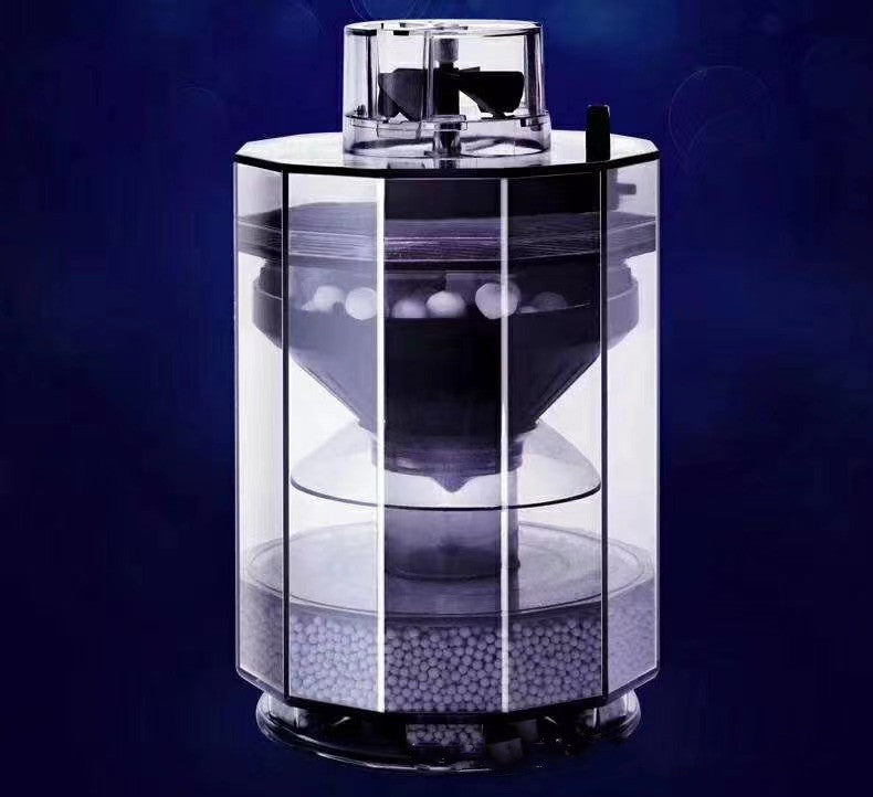 Transform Your Aquatic Space with the Fish Tank Pneumatic Suction Toilet