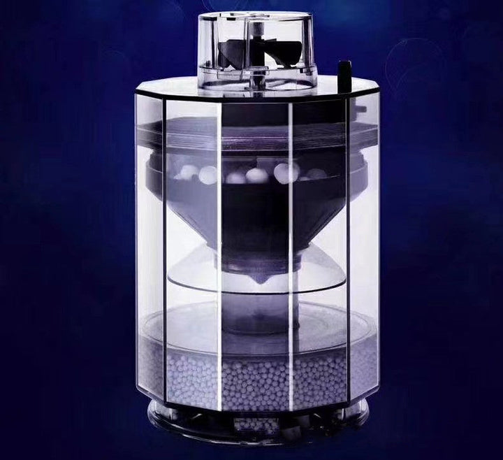 Transform Your Aquatic Space with the Fish Tank Pneumatic Suction Toilet