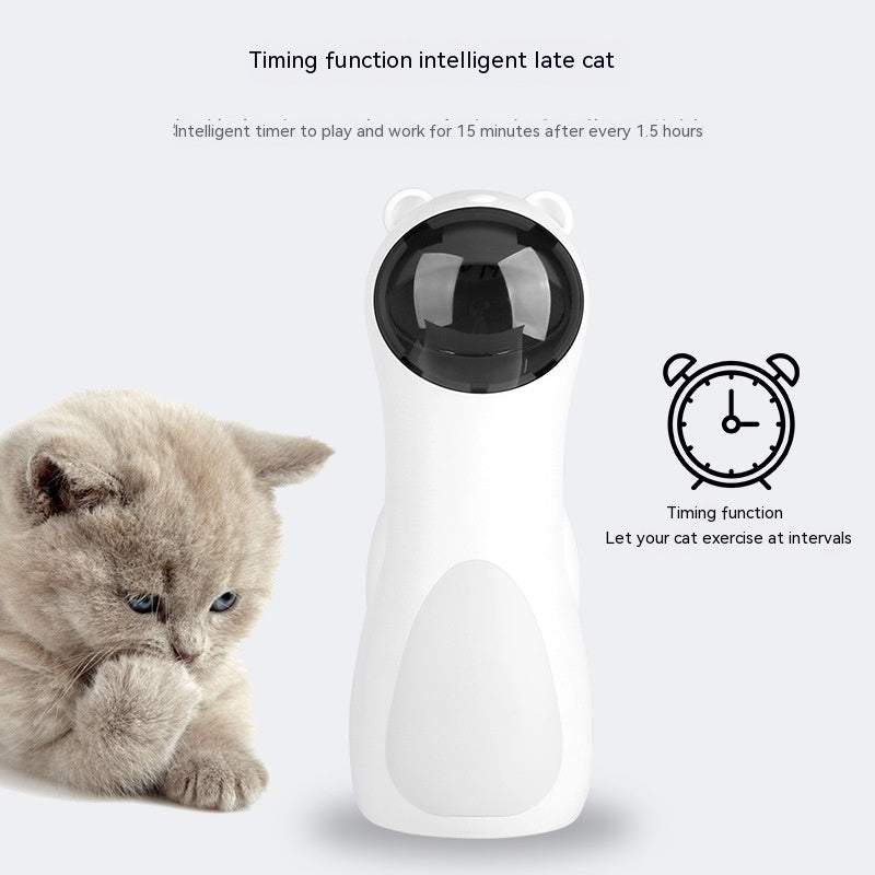 Little Bear Automatic Laser Teaser Smart Toy