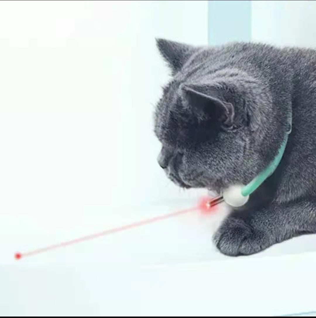 Automatic Cat Teaser Laser Light Pet Toy