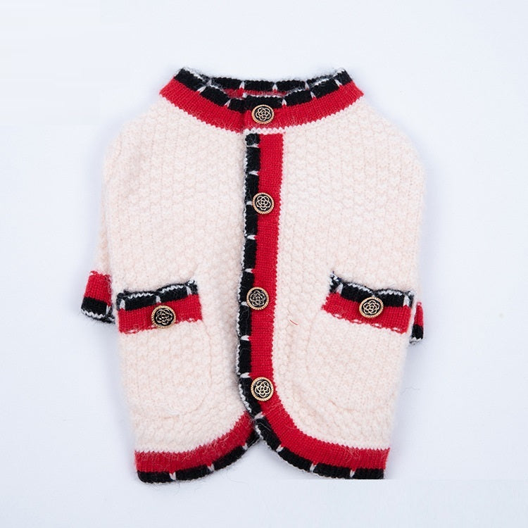 Classic Style Bejirog Pet Sweater