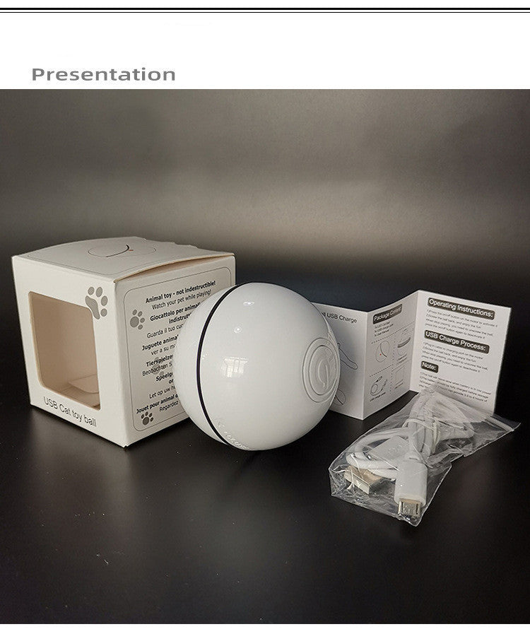 Electric Smart  LED Laser Ball Toy