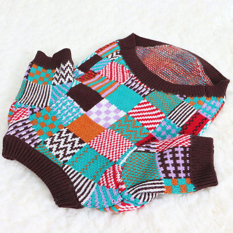 Fashion Pet Dog Beggar Outfit