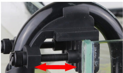 Fish Tank Filter Barrel Water Rain Shower Pipe