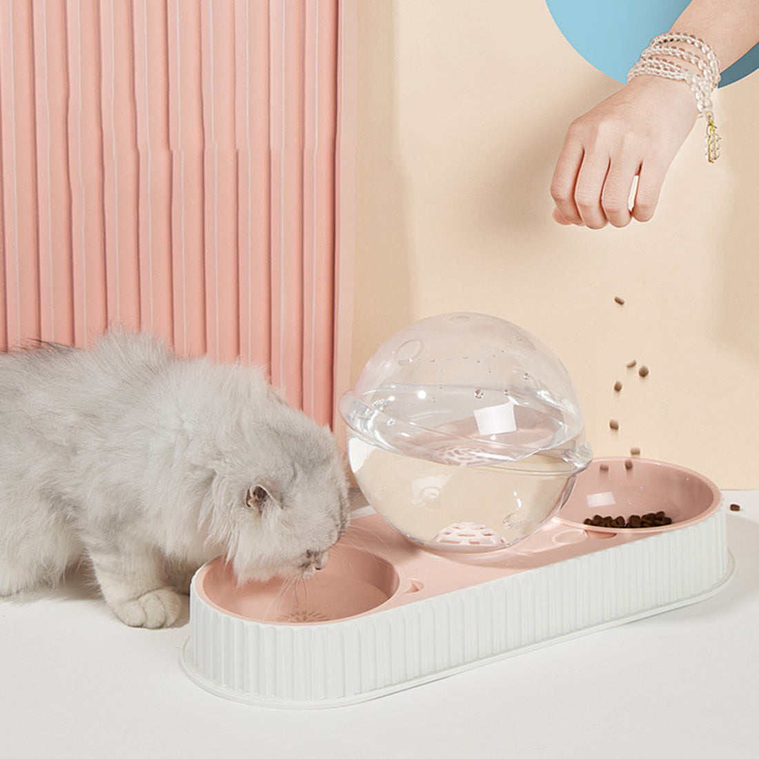 Plastic Pet Automatic Feeder