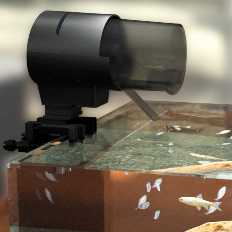 Intelligent Aquarium Fish Automatic Feeder