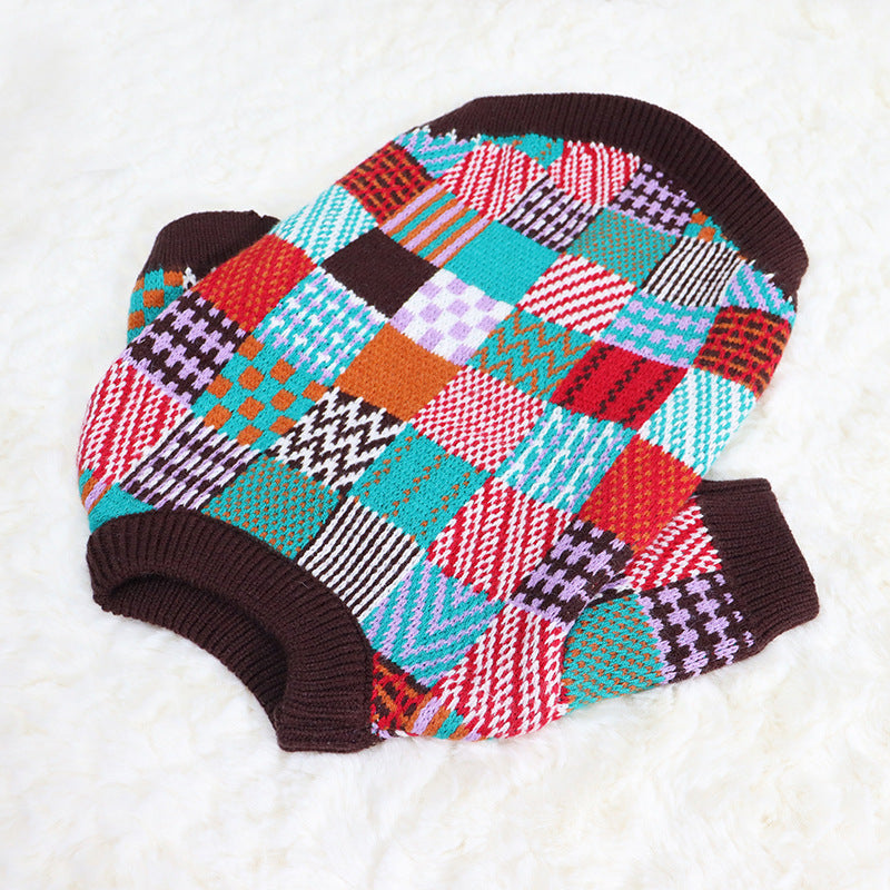 Fashion Pet Dog Beggar Outfit