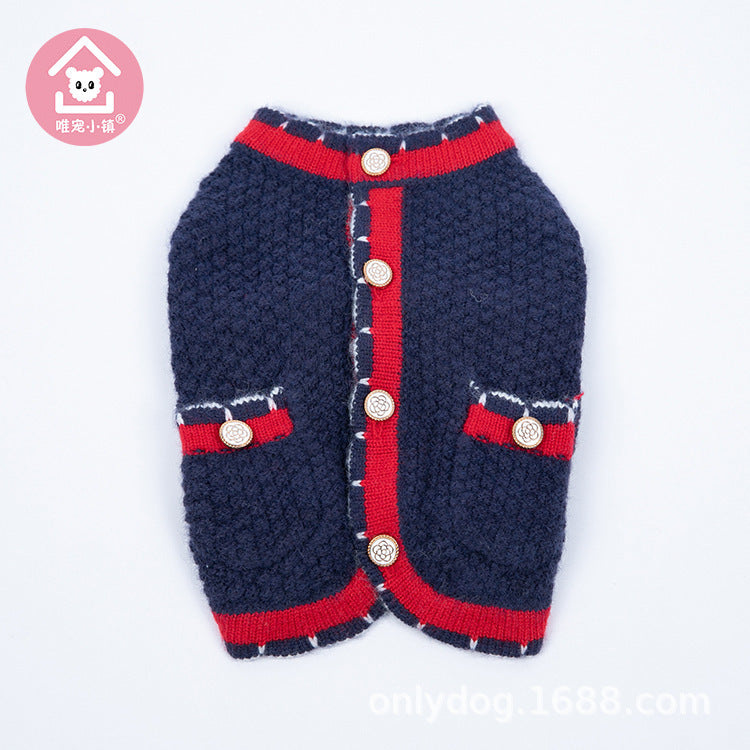 Classic Style Bejirog Pet Sweater