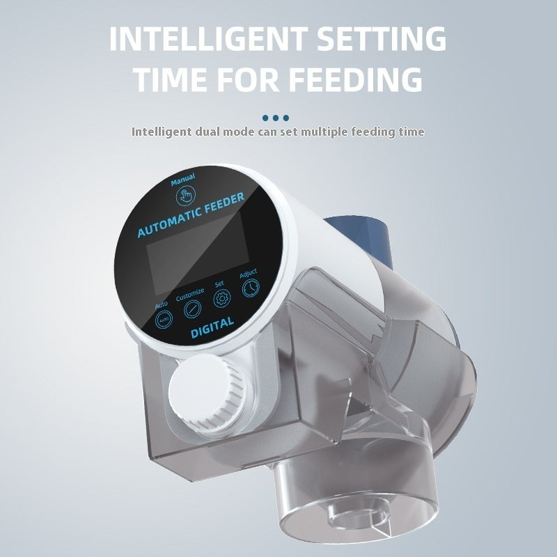 Fish Tank Standard Particles Timing Feeding