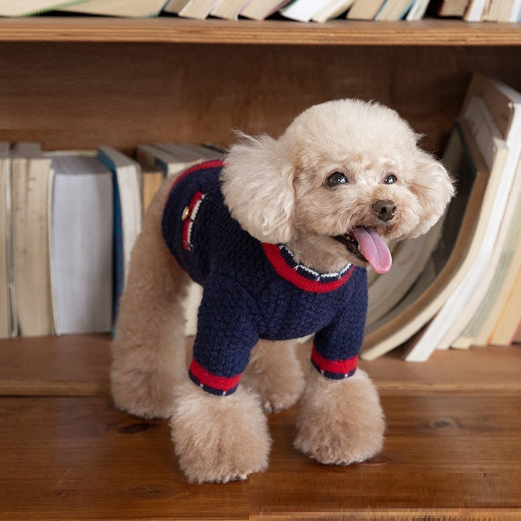 Classic Style Bejirog Pet Sweater
