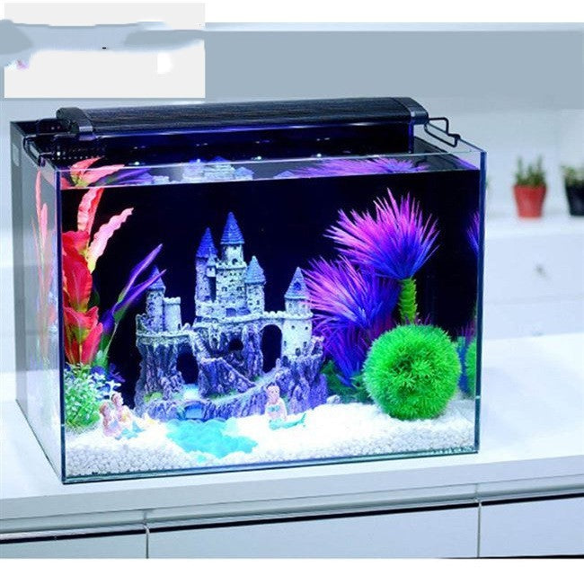 Fish resin decoration aquarium water tank