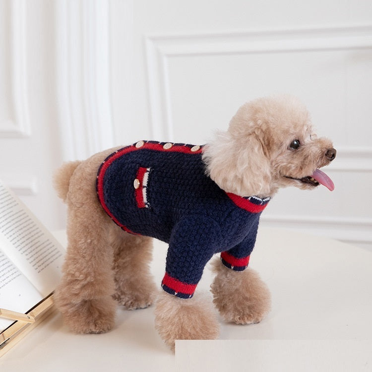 Classic Style Bejirog Pet Sweater