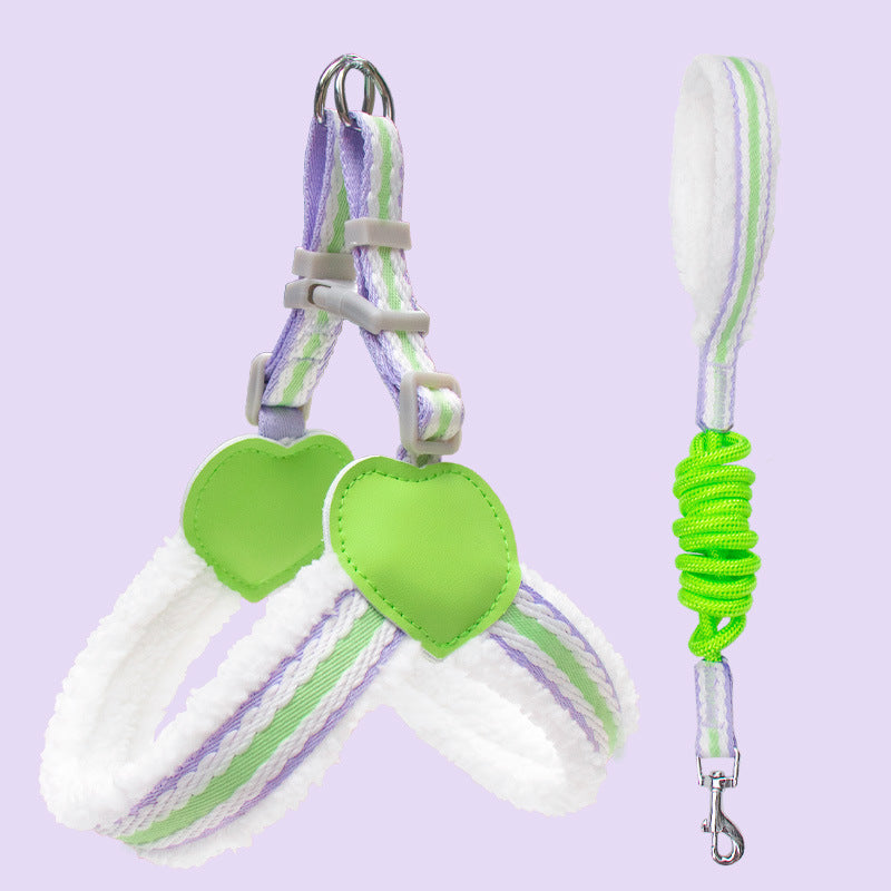 Summer Breathable Walking Dog Leash