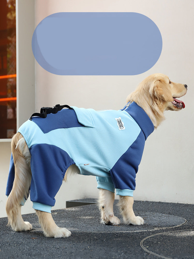 Pet Dog Four-legged Warm Sweater