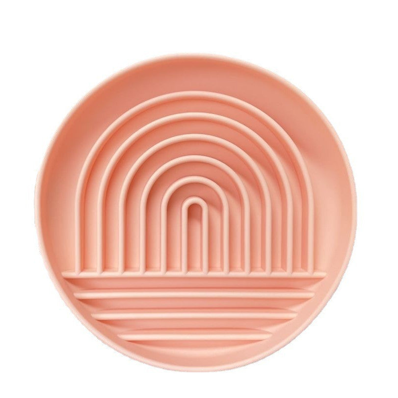 Pet Fashion Simple Slow Feeding Bowl