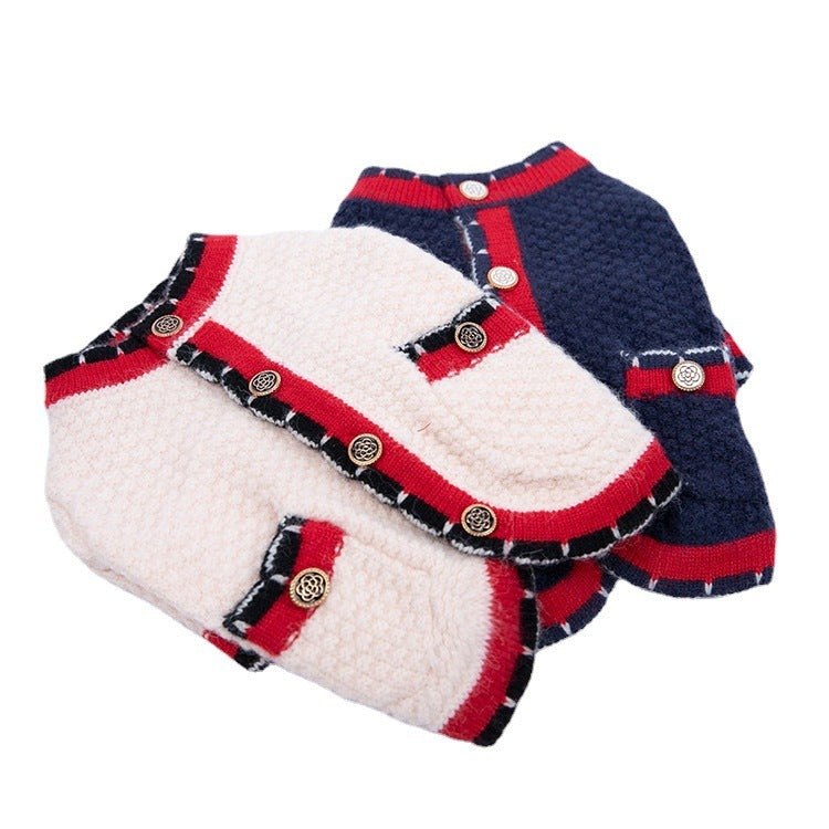 Classic Style Bejirog Pet Sweater