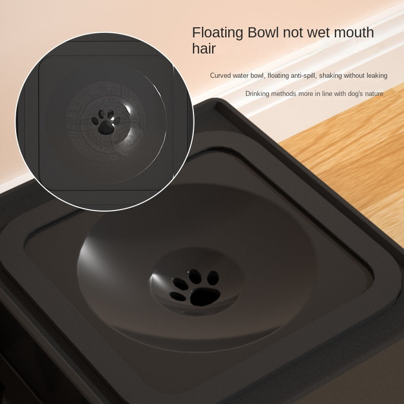 Adjustable Height Pets Feeding Bowl
