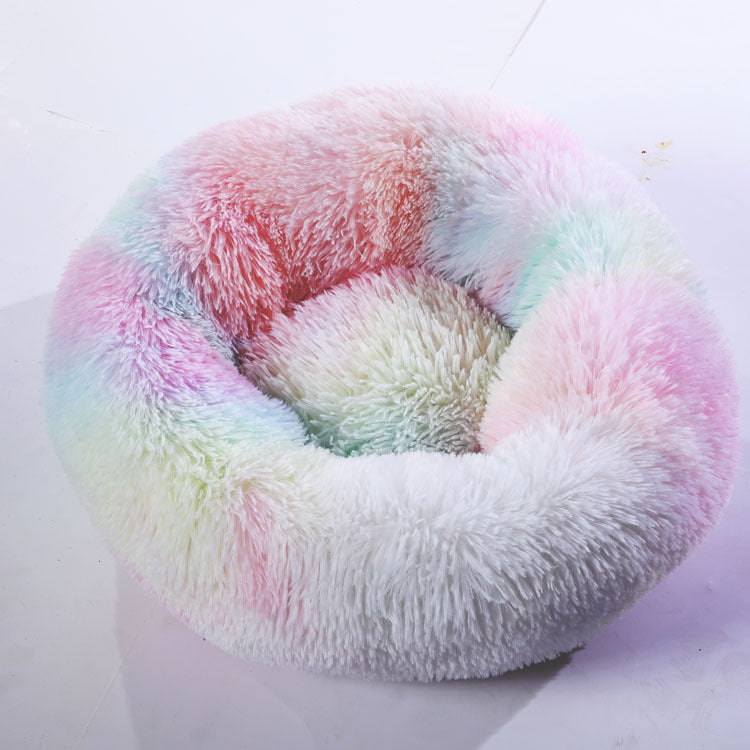 Cotton Pet Winter Warm Sleeping Bed