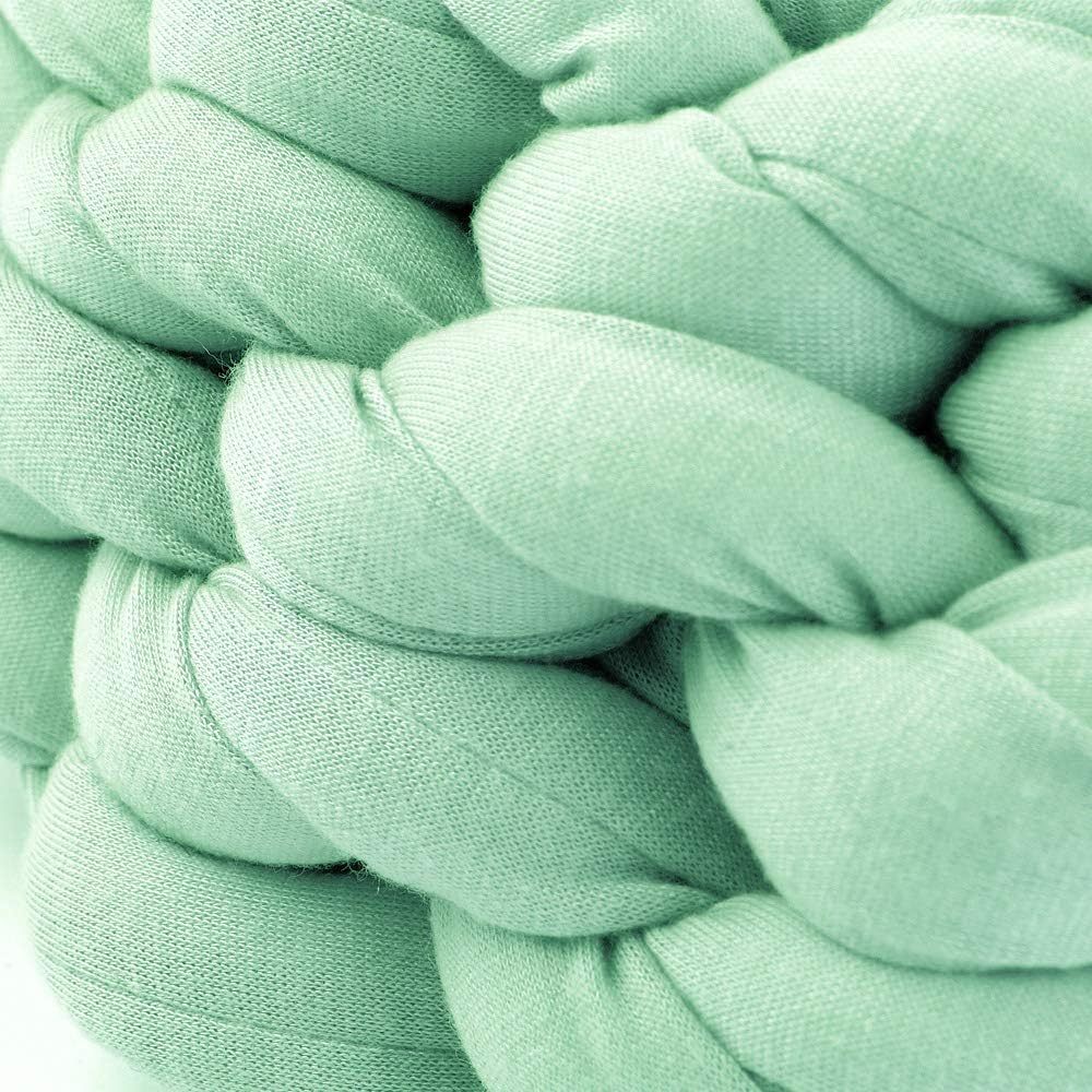 Cotton Knitted Round Pet Bed