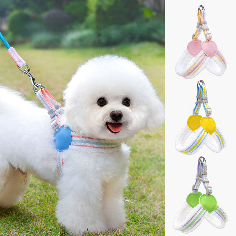 Summer Breathable Walking Dog Leash