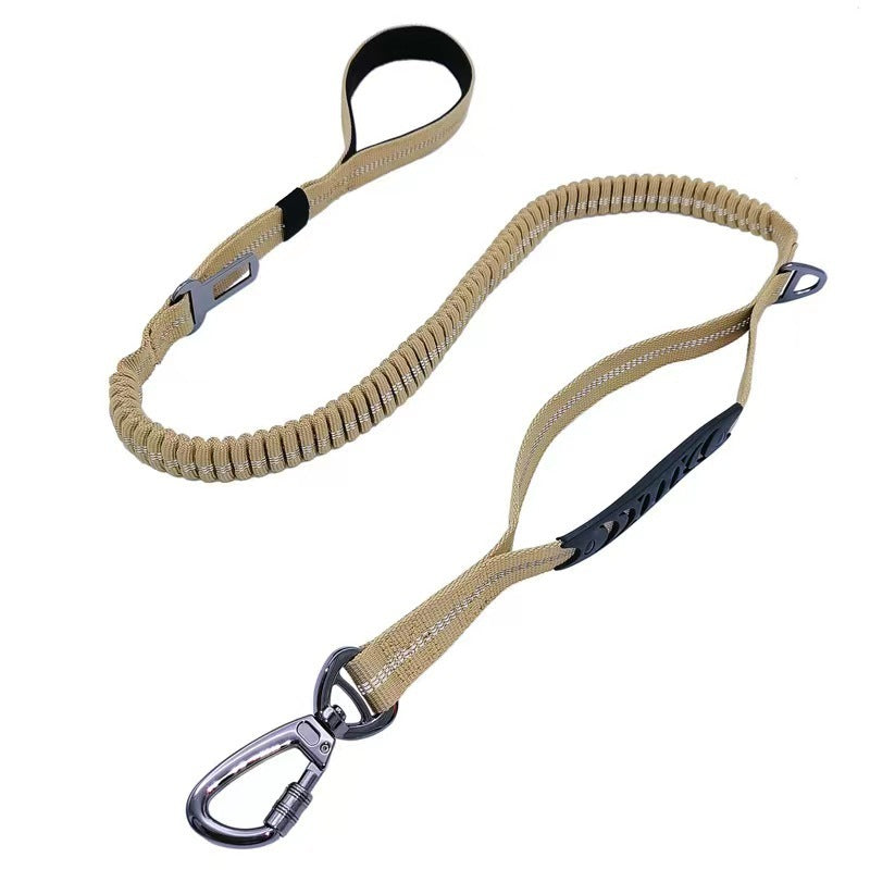 Retractable Dog Rope Leash Pull