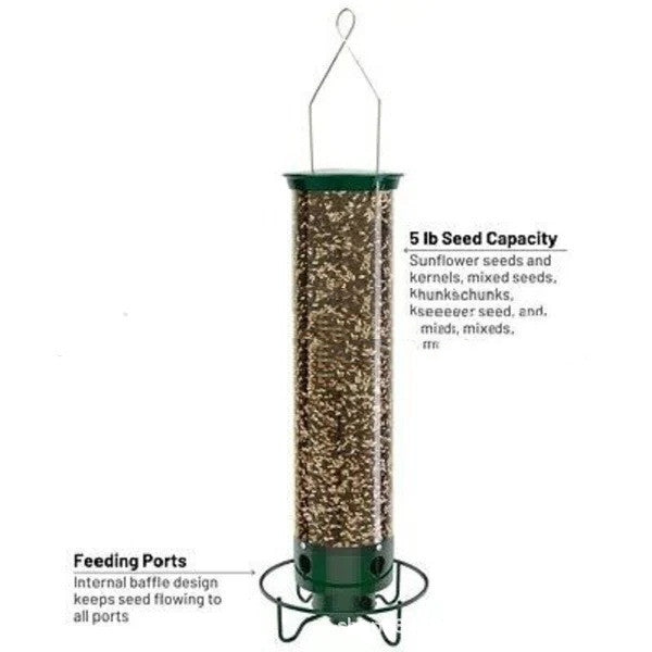 Outdoor Hanging Hummingbird Water Feeder