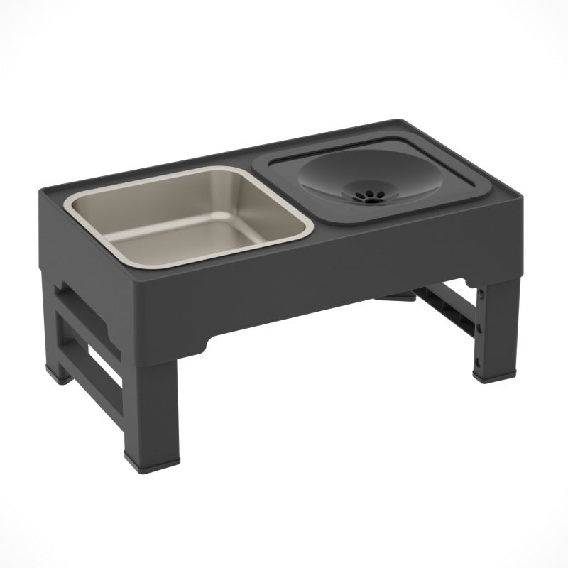 Adjustable Height Pets Feeding Bowl
