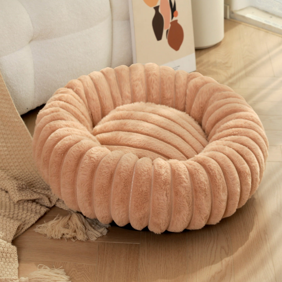 High Weight Pet Rabbit Plush Bed
