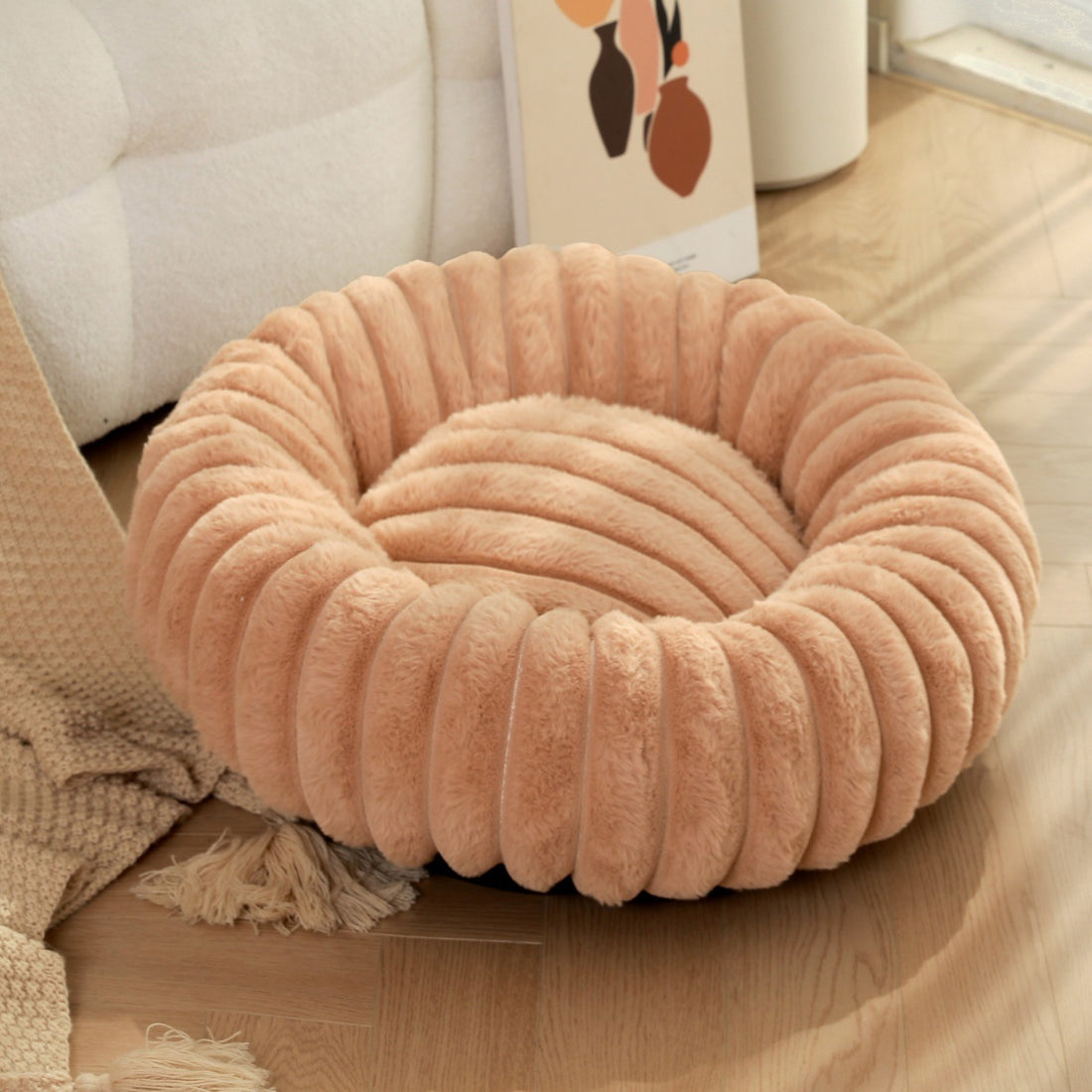 High Weight Pet Rabbit Plush Bed