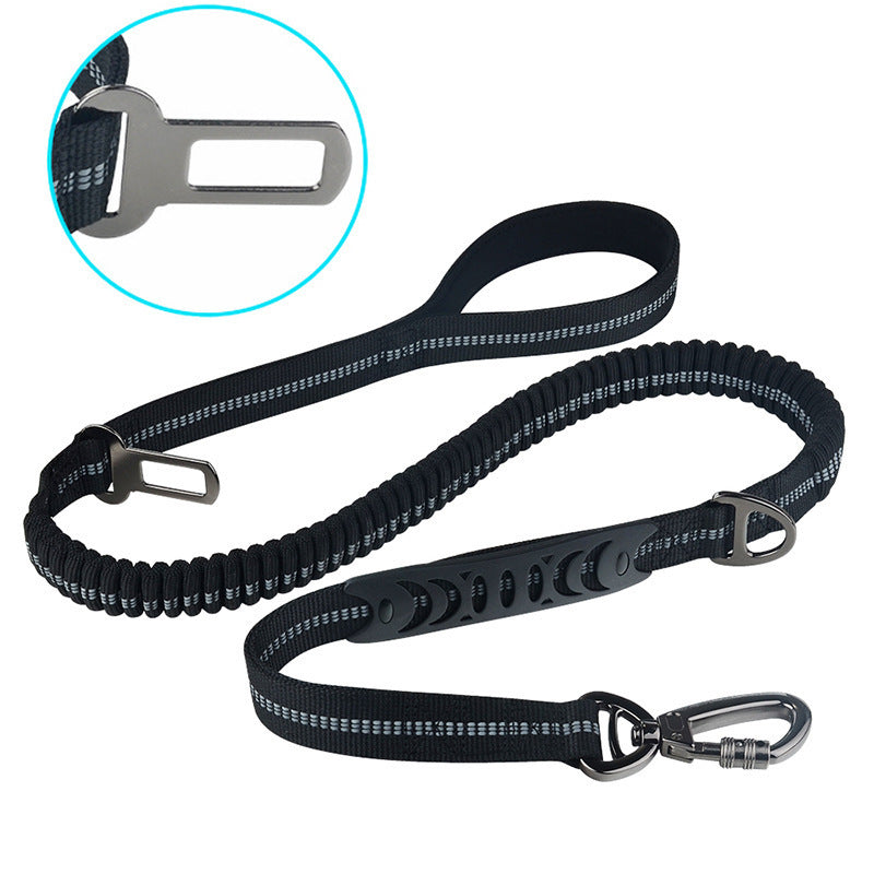 Retractable Dog Rope Leash Pull