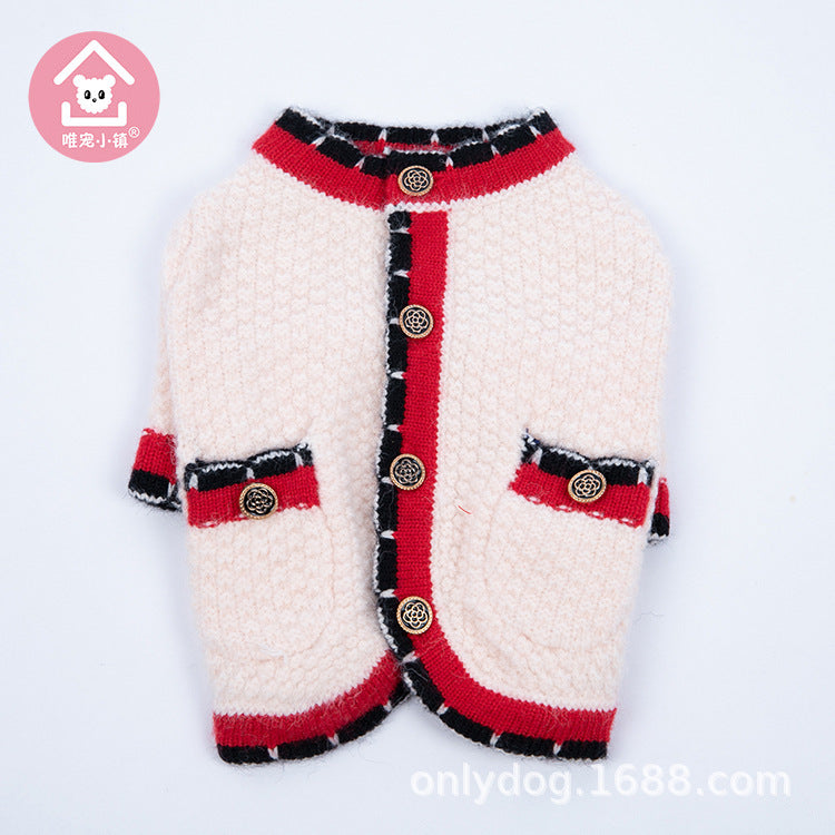 Classic Style Bejirog Pet Sweater