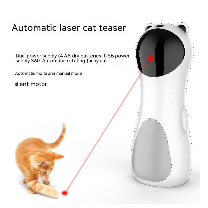 Little Bear Automatic Laser Teaser Smart Toy