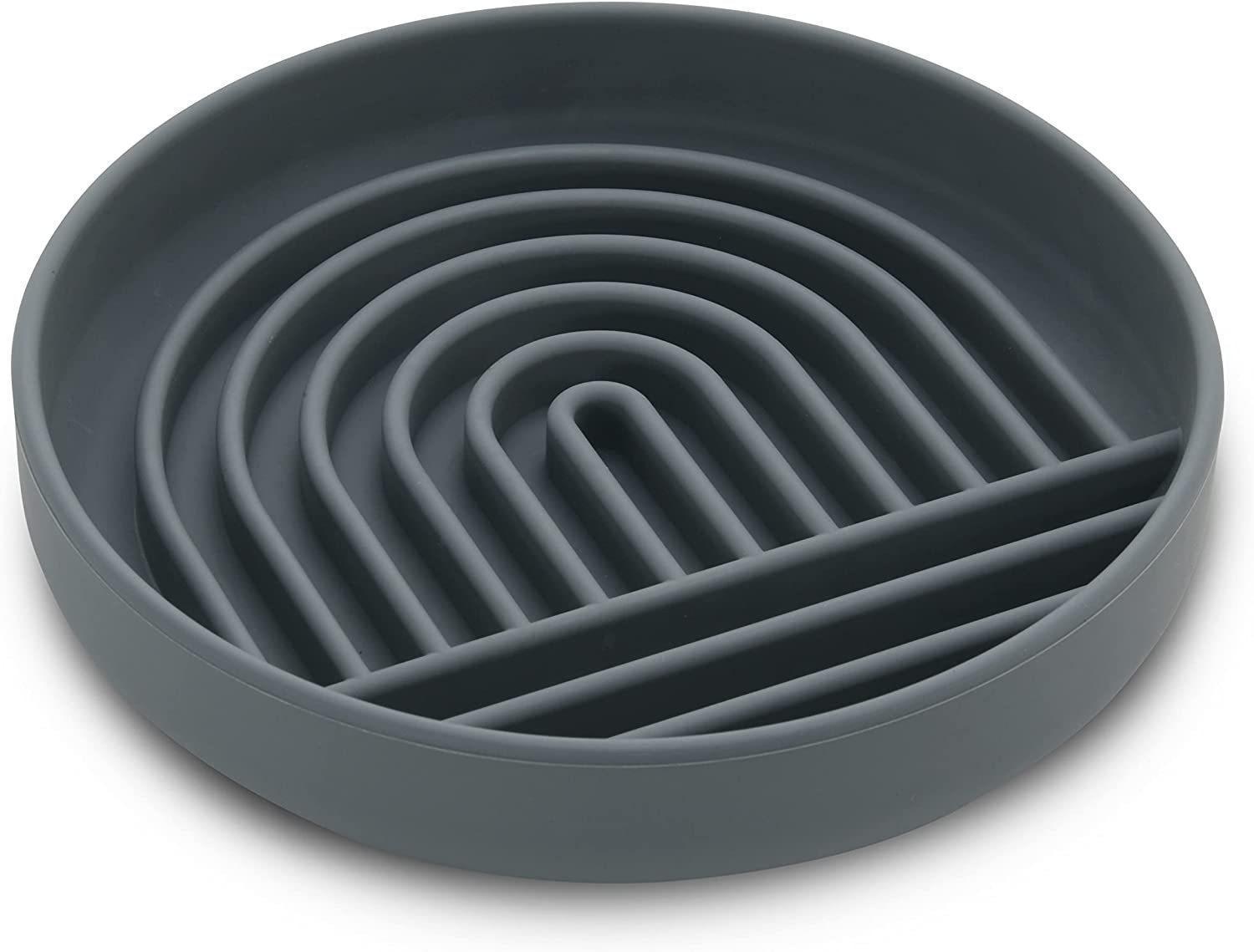 Pet Fashion Simple Slow Feeding Bowl