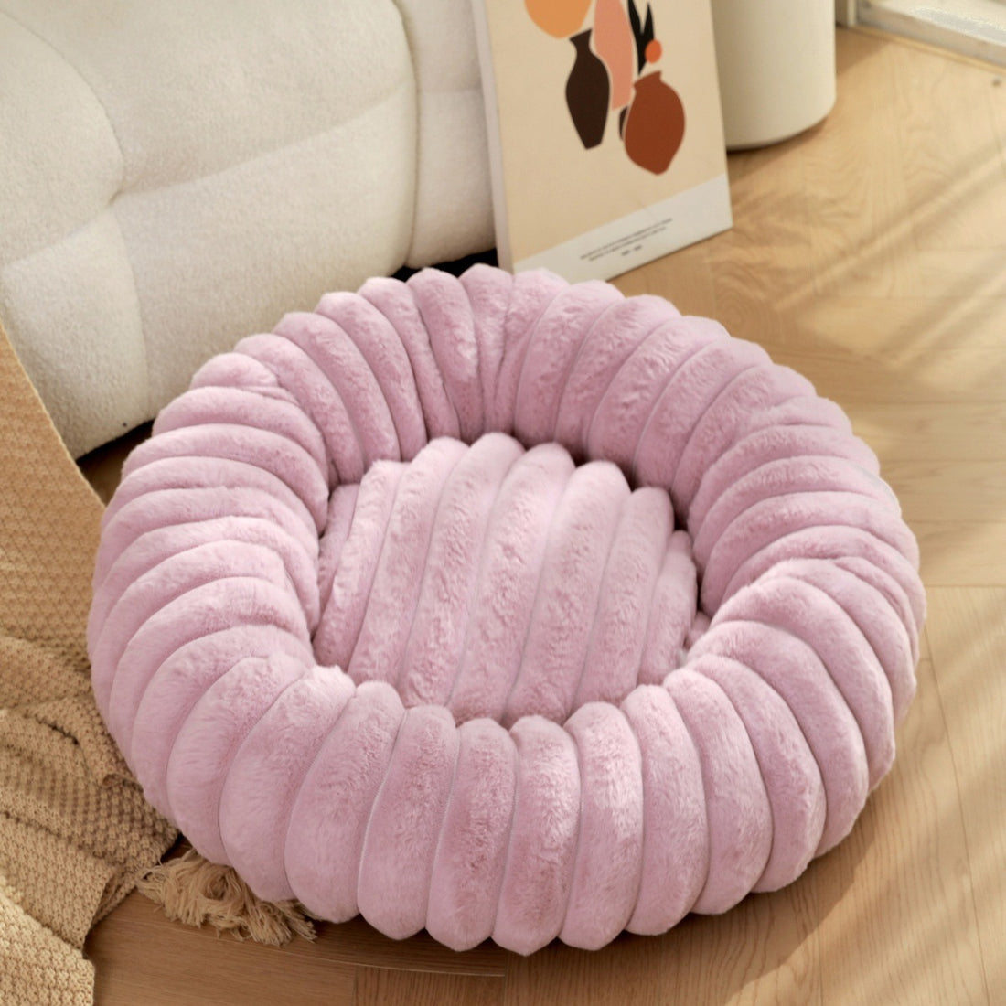 High Weight Pet Rabbit Plush Bed