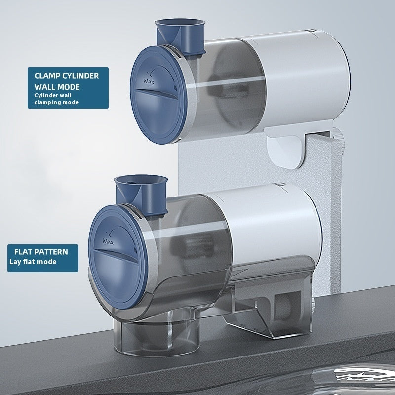 Fish Tank Standard Particles Timing Feeding