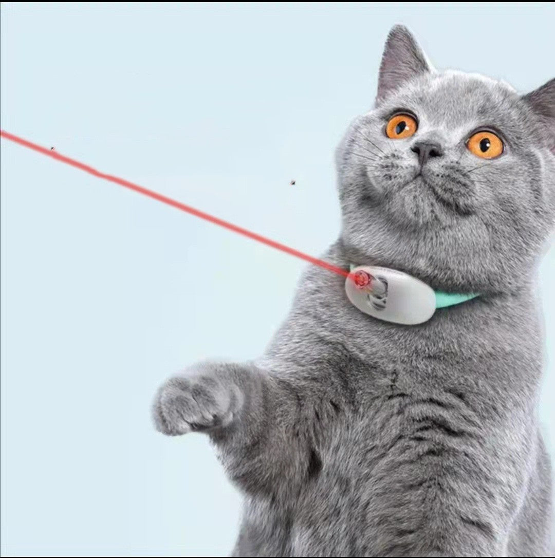 Automatic Cat Teaser Laser Light Pet Toy
