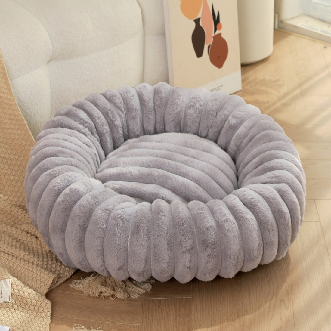 High Weight Pet Rabbit Plush Bed