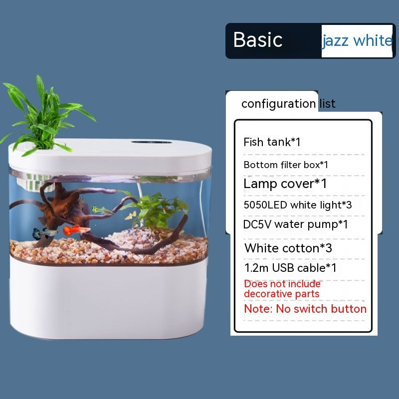 Aquarium Ecological Landscape Fish Tank