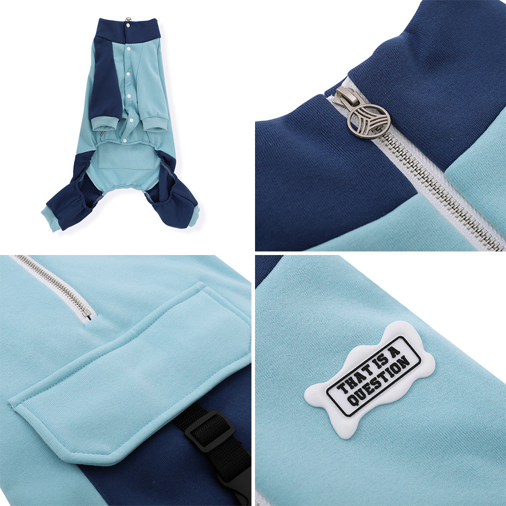 Pet Dog Four-legged Warm Sweater