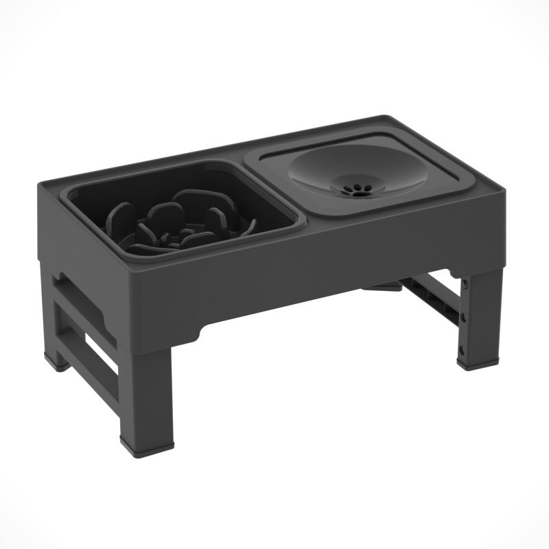 Adjustable Height Pets Feeding Bowl