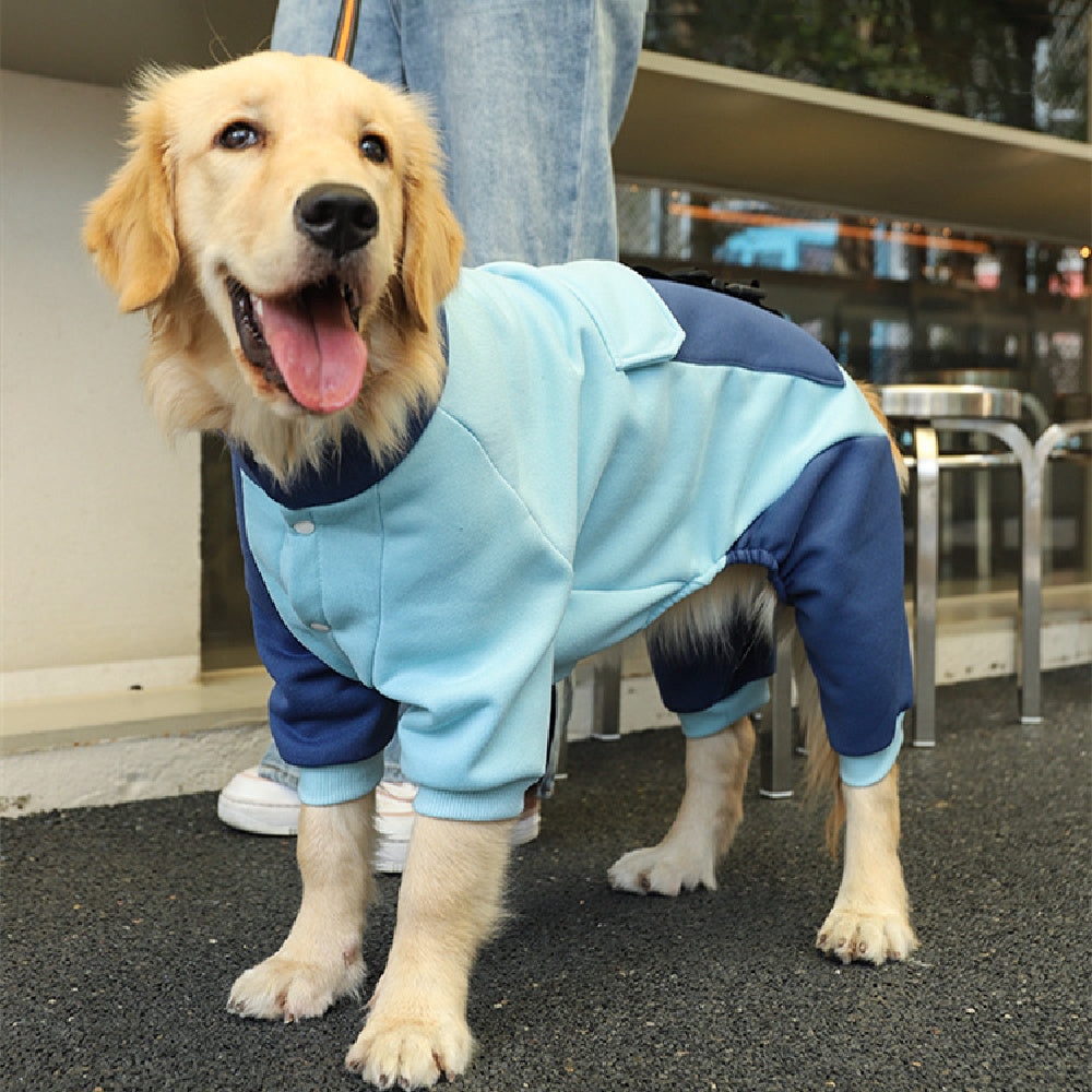 Pet Dog Four-legged Warm Sweater